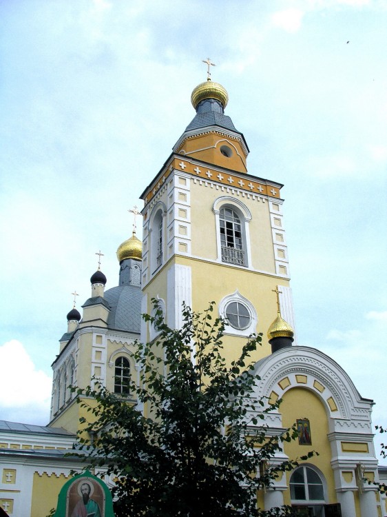 Кафедральный собор Петра и Павла, Клинцы (Клинцы, город, Брянская область). архитектурные детали