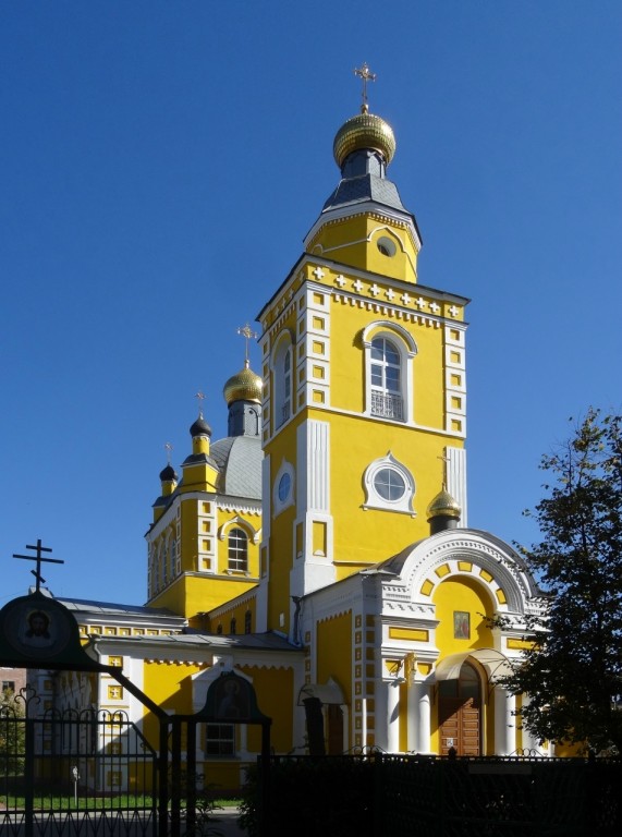 Храм клинцы