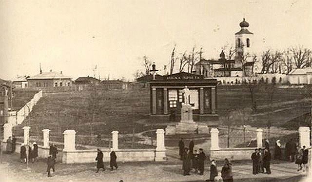 Кафедральный собор Петра и Павла, Клинцы (Клинцы, город, Брянская область). архивная фотография, Фото с сайта http://klintsy-portal.ru/index.php?id_catalog=1310
