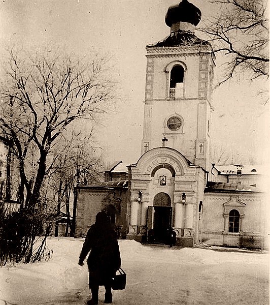 Кафедральный собор Петра и Павла, Клинцы (Клинцы, город, Брянская область). архивная фотография, Фото 1942 г. с аукциона e-bay.de