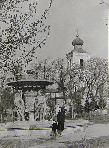 Клинцы. Кафедральный собор Петра и Павла. архивная фотография, Фото после войны. Источник: http://klintsy-portal.ru/show.php?id_image=6055