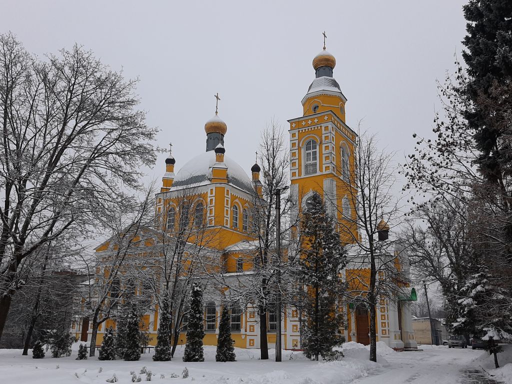 Кафедральный собор Петра и Павла, Клинцы (Клинцы, город, Брянская область). фасады