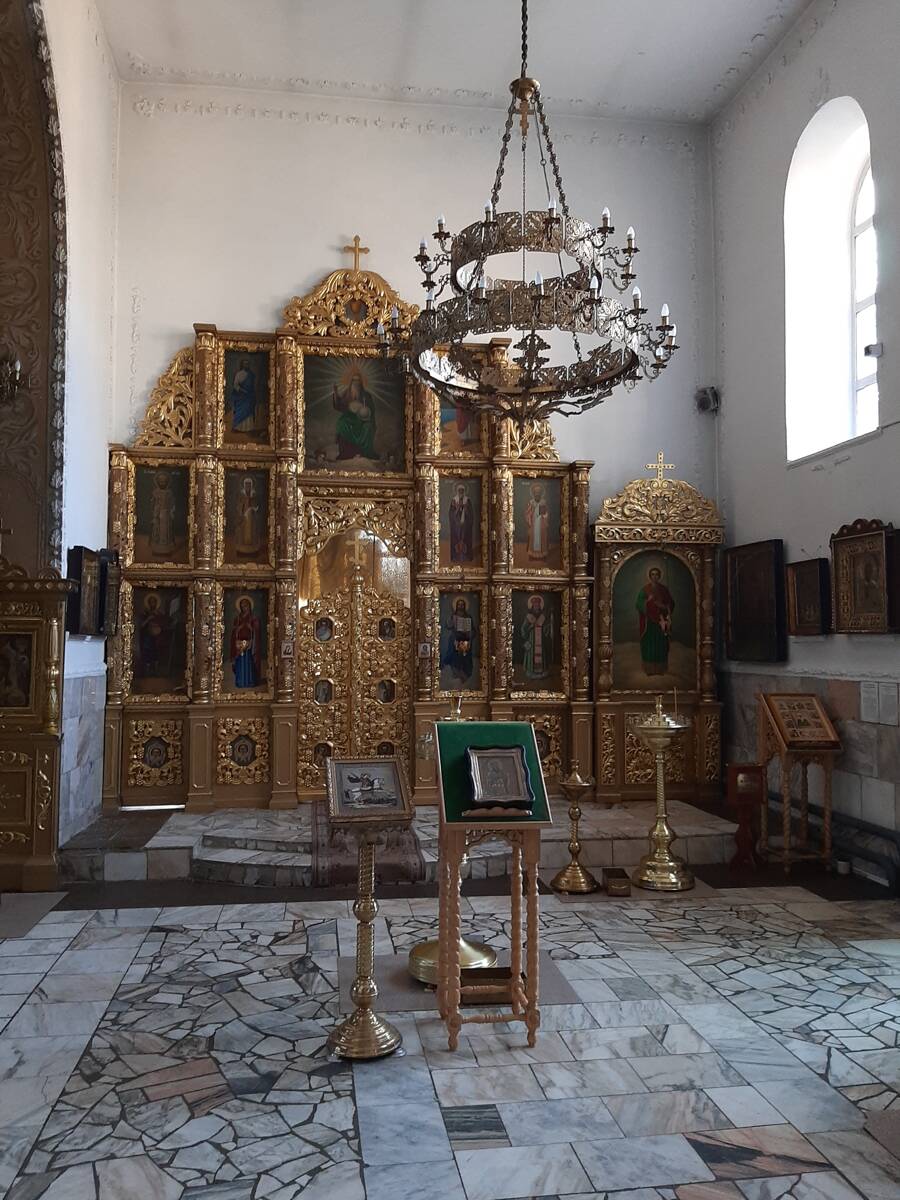 Кафедральный собор Петра и Павла, Клинцы (Клинцы, город, Брянская область). интерьер и убранство, Иконостас южного придела