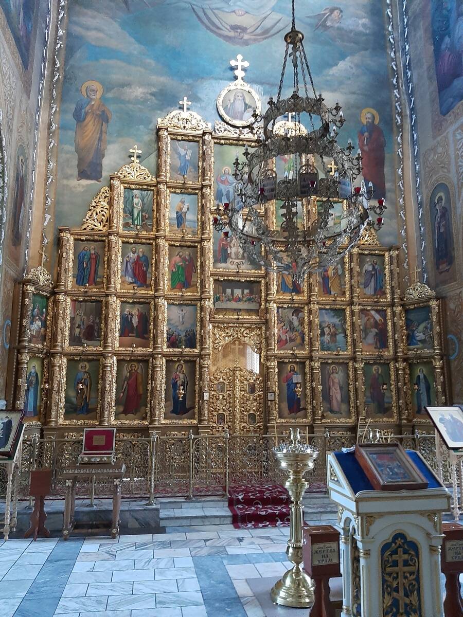 Кафедральный собор Петра и Павла, Клинцы (Клинцы, город, Брянская область). интерьер и убранство