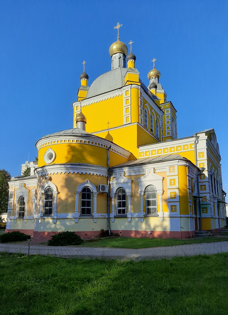 Кафедральный собор Петра и Павла, Клинцы (Клинцы, город, Брянская область). фасады