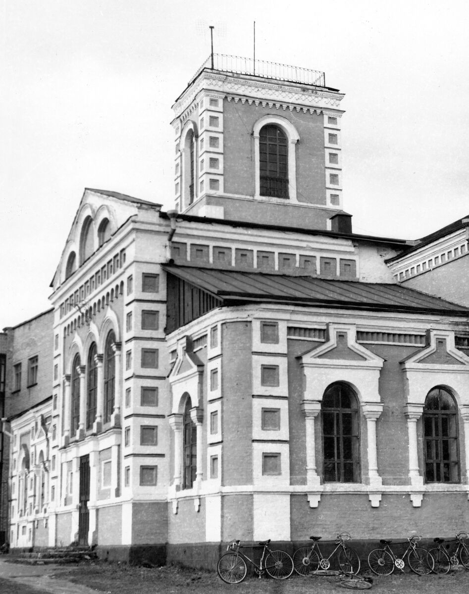 Кафедральный собор Петра и Павла, Клинцы (Клинцы, город, Брянская область). архивная фотография