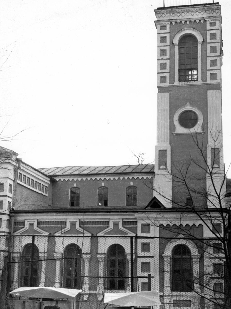 Кафедральный собор Петра и Павла, Клинцы (Клинцы, город, Брянская область). архивная фотография