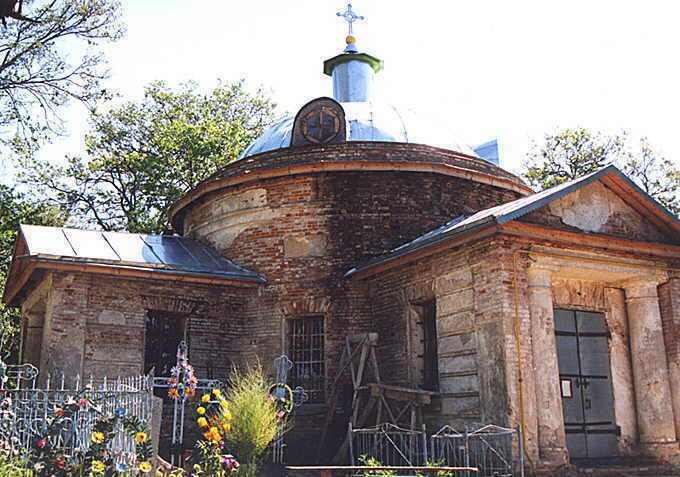 Почеп. Церковь Антония Римлянина. фасады