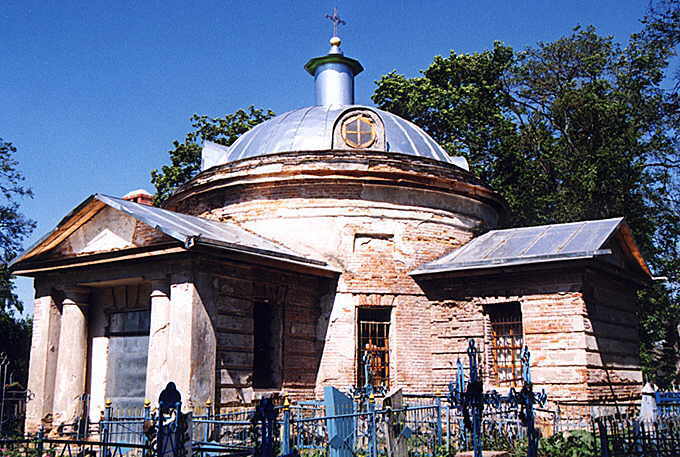 Почеп. Церковь Антония Римлянина. фасады