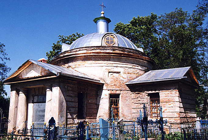 Церковь Антония Римлянина, Почеп (Почепский район, Брянская область). фасады