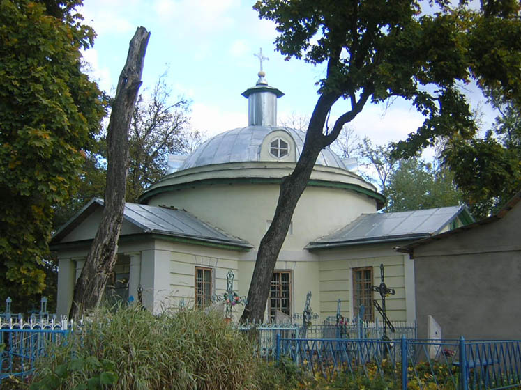 Церковь Антония Римлянина, Почеп (Почепский район, Брянская область). фасады