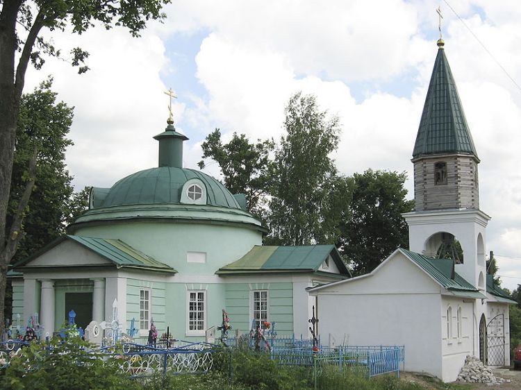 Церковь Антония Римлянина, Почеп (Почепский район, Брянская область). общий вид в ландшафте
