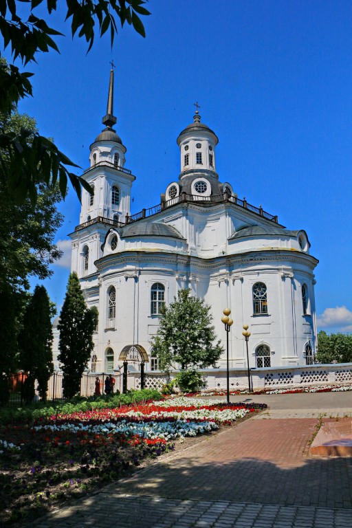 Собор Воскресения Христова, Почеп (Почепский район, Брянская область). фасады, Воскресенский собор 1765 г.