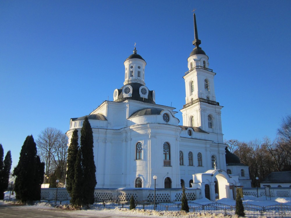 Собор Воскресения Христова, Почеп (Почепский район, Брянская область). фасады