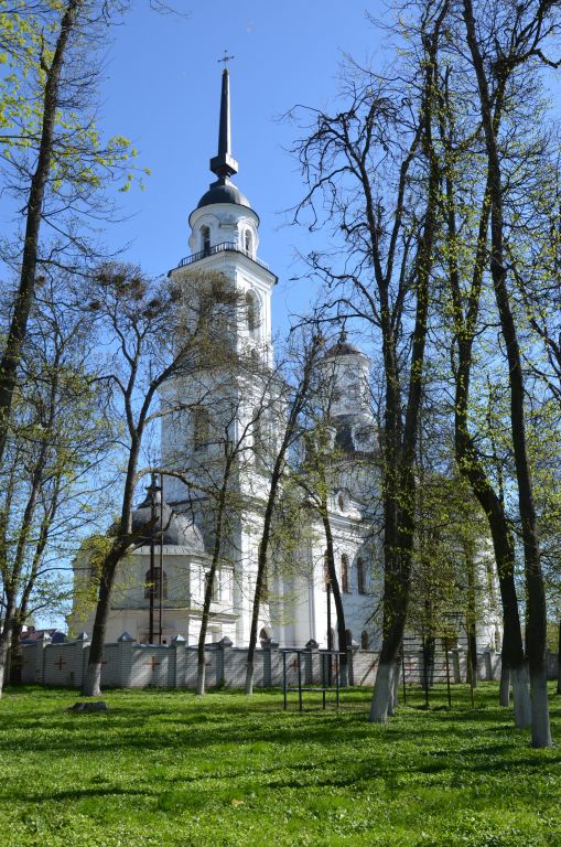 Собор Воскресения Христова, Почеп (Почепский район, Брянская область). фасады