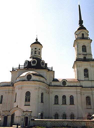 Собор Воскресения Христова, Почеп (Почепский район, Брянская область). фасады