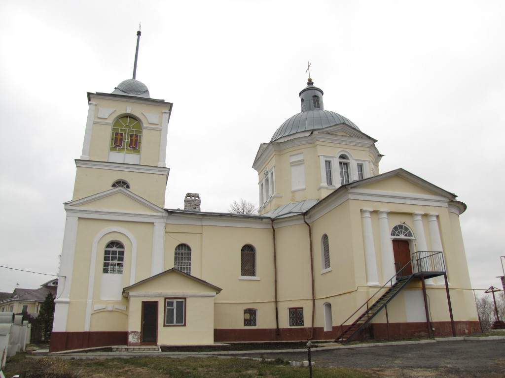 Церковь Илии Пророка, Почеп (Почепский район, Брянская область). фасады