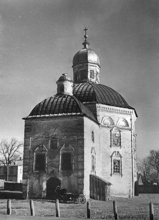 Собор Рождества Христова, Стародуб (Стародубский район и г. Стародуб, Брянская область). архивная фотография, Фото с сайта http://starodub.ucoz.ru/histori22.htm