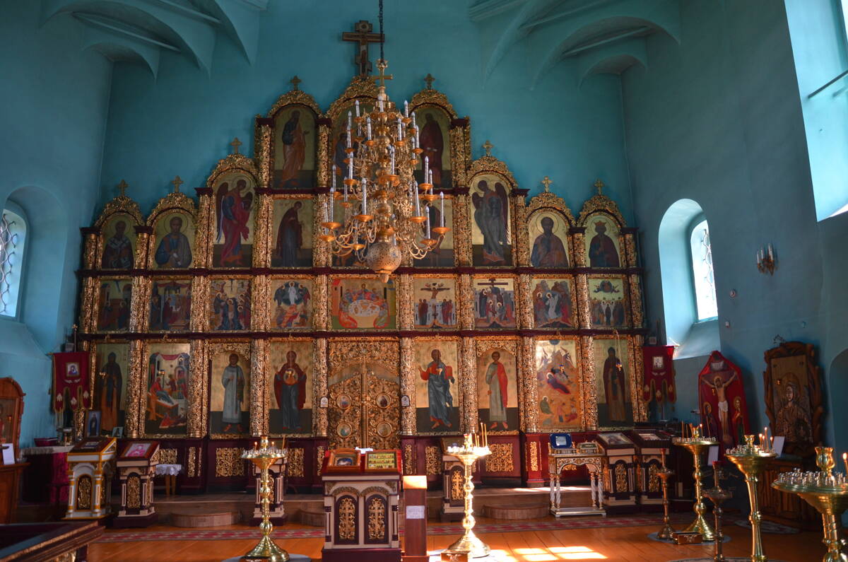 Собор Рождества Христова, Стародуб (Стародубский район и г. Стародуб, Брянская область). интерьер и убранство