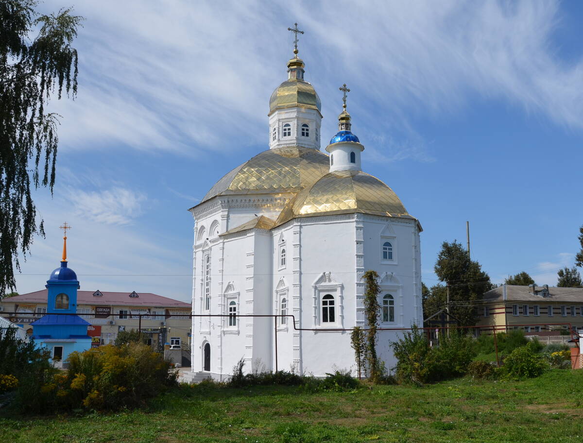 Собор Рождества Христова, Стародуб (Стародубский район и г. Стародуб, Брянская область). фасады