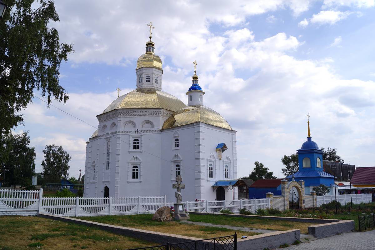 фасады. Собор Рождества Христова, Стародуб (Стародубский район и г. Стародуб, Брянская область)