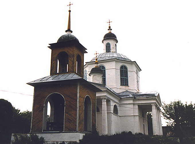 Церковь Николая Чудотворца, Стародуб (Стародубский район и г. Стародуб, Брянская область). фасады