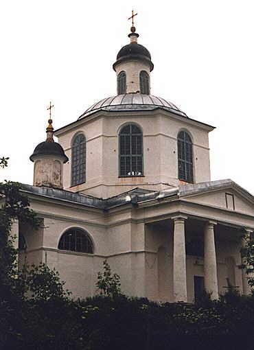 Церковь Николая Чудотворца, Стародуб (Стародубский район и г. Стародуб, Брянская область). фасады