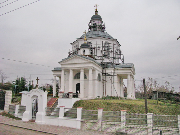 Стародуб. Церковь Николая Чудотворца. фасады