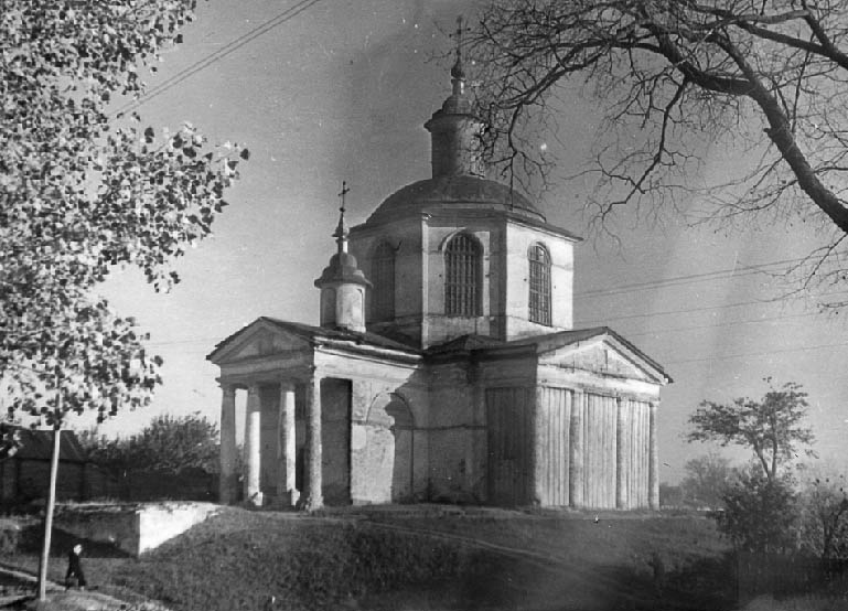 Церковь Николая Чудотворца, Стародуб (Стародубский район и г. Стародуб, Брянская область). архивная фотография, Фото с сайта http://starodub.ucoz.ru/histori21.htm