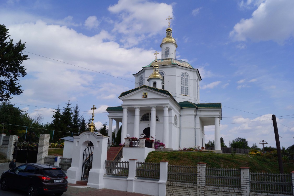 Стародуб. Церковь Николая Чудотворца. фасады
