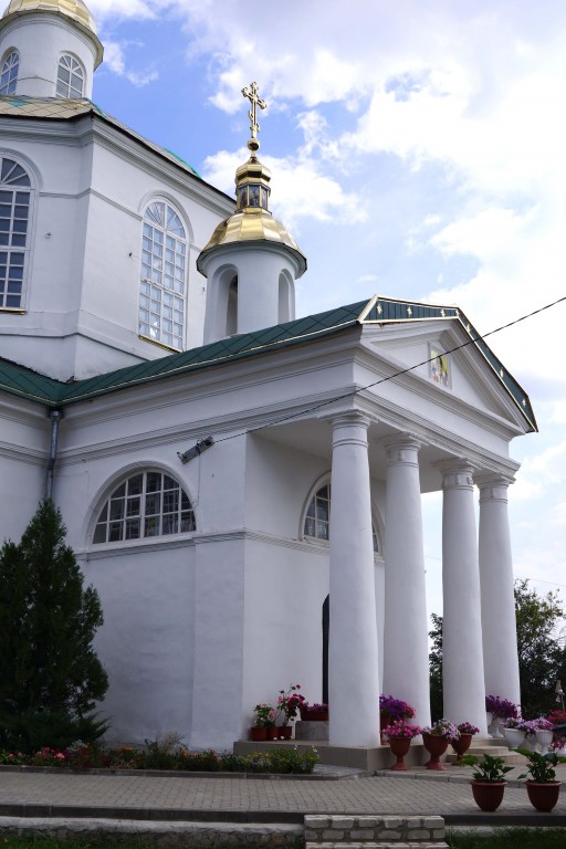 Стародуб. Церковь Николая Чудотворца. архитектурные детали