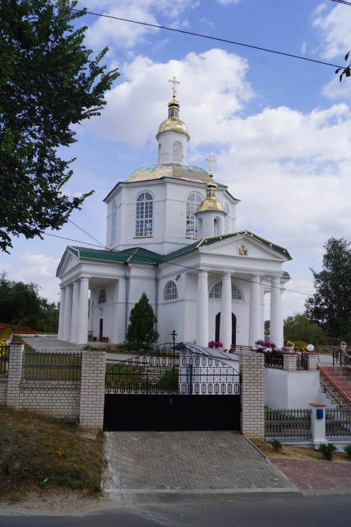 Церковь Николая Чудотворца, Стародуб (Стародубский район и г. Стародуб, Брянская область). фасады