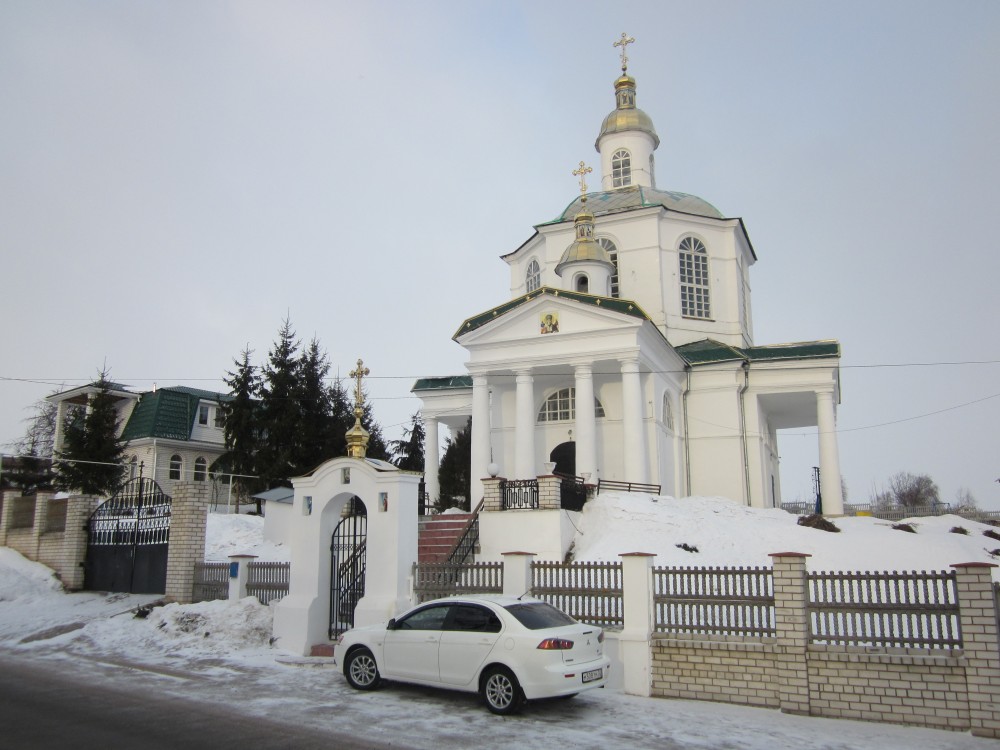 Стародуб. Церковь Николая Чудотворца. фасады