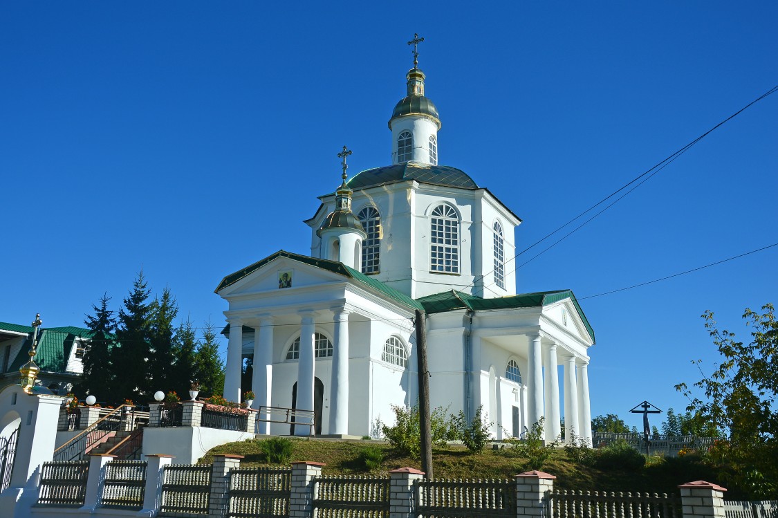 Стародуб. Церковь Николая Чудотворца. фасады