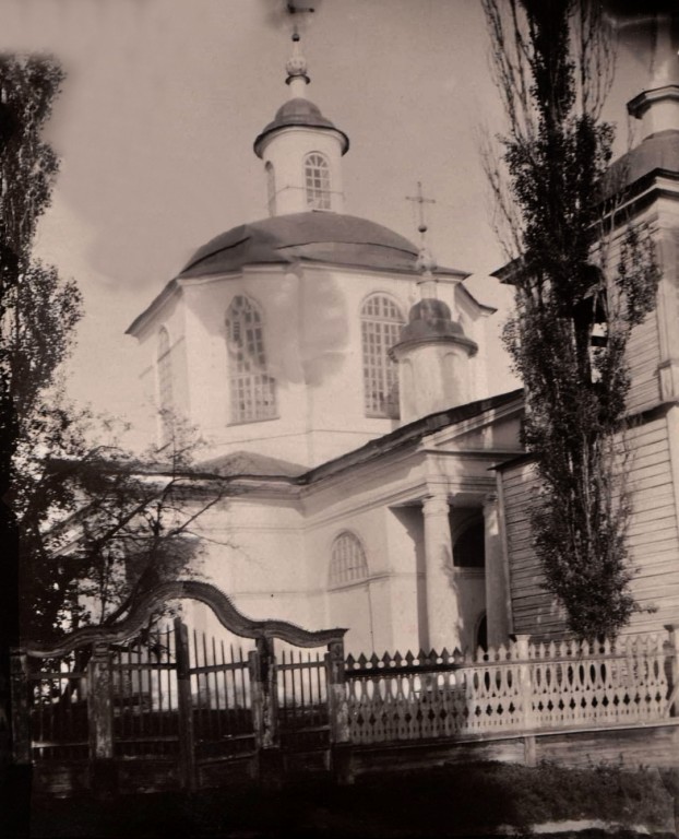 Стародуб. Церковь Николая Чудотворца. архивная фотография, Частная коллекция. Фото 1910-х годов
