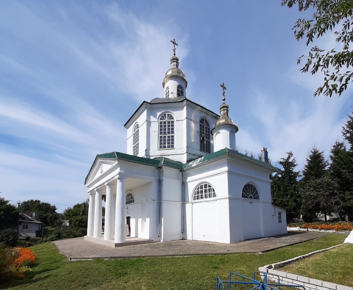 Церковь Николая Чудотворца, Стародуб (Стародубский район и г. Стародуб, Брянская область). фасады