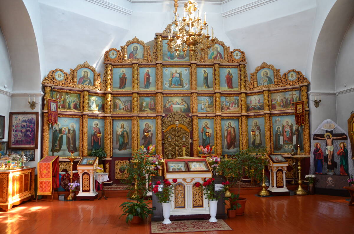 Церковь Николая Чудотворца, Стародуб (Стародубский район и г. Стародуб, Брянская область). интерьер и убранство