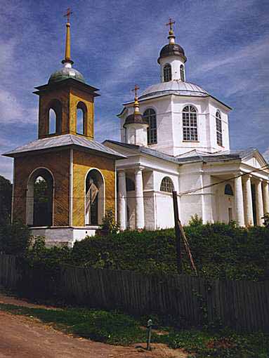 Церковь Николая Чудотворца, Стародуб (Стародубский район и г. Стародуб, Брянская область). фасады