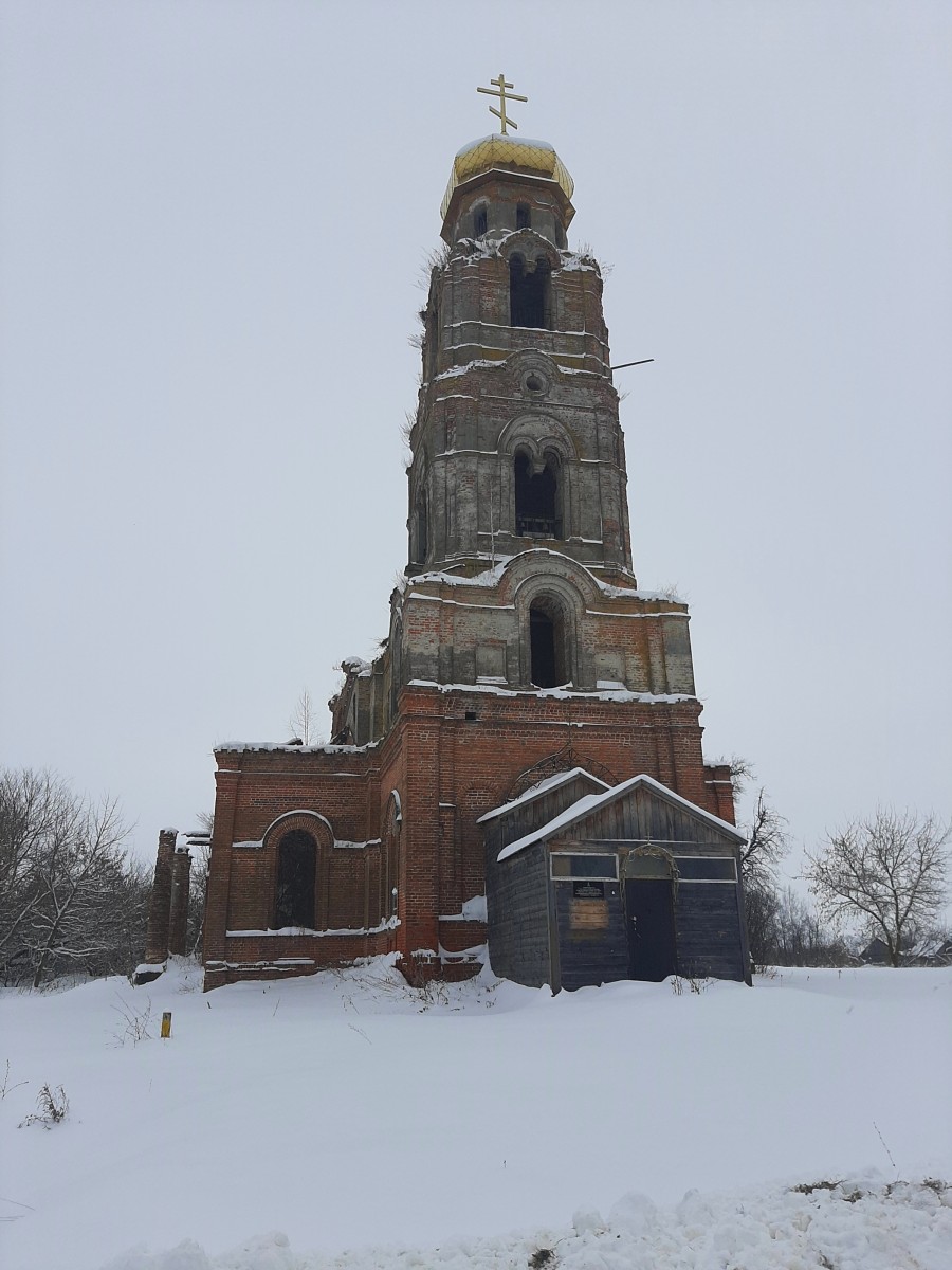 Церковь Рождества Пресвятой Богородицы, Лыщичи (Унечский район, Брянская область). фасады