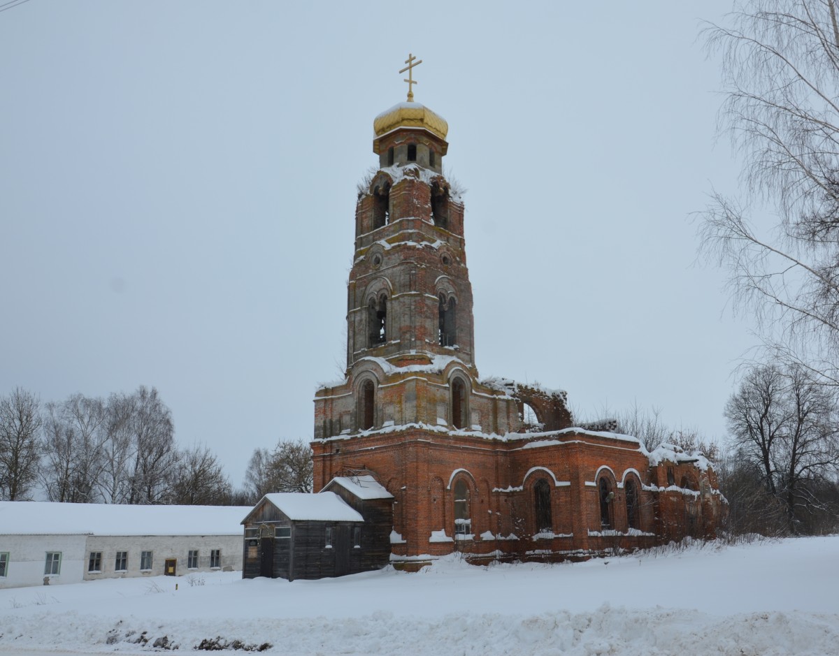 Церковь Рождества Пресвятой Богородицы, Лыщичи (Унечский район, Брянская область). фасады