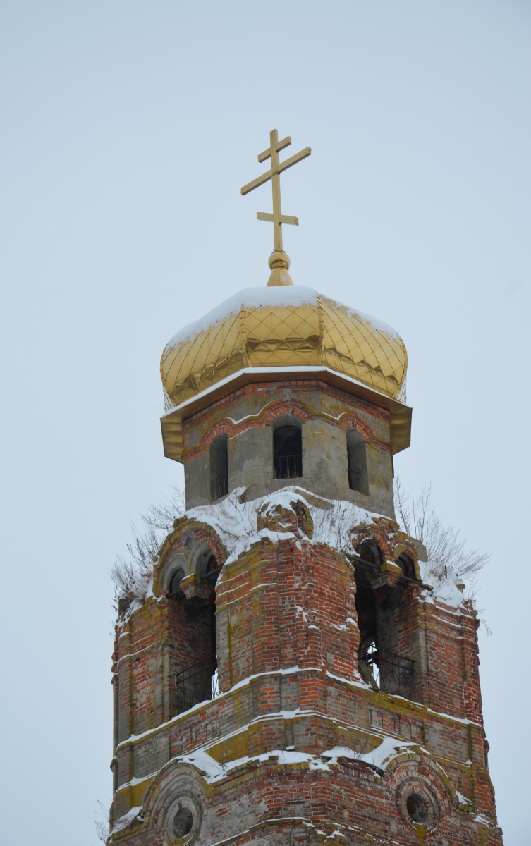 Церковь Рождества Пресвятой Богородицы, Лыщичи (Унечский район, Брянская область). архитектурные детали
