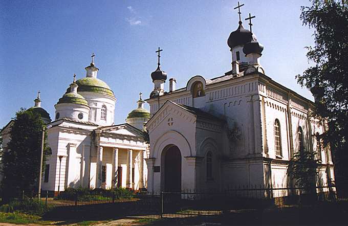 Церковь Варвары великомученицы, Мглин (Мглинский район, Брянская область). фасады