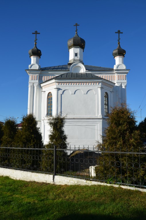 Церковь Варвары великомученицы, Мглин (Мглинский район, Брянская область). фасады