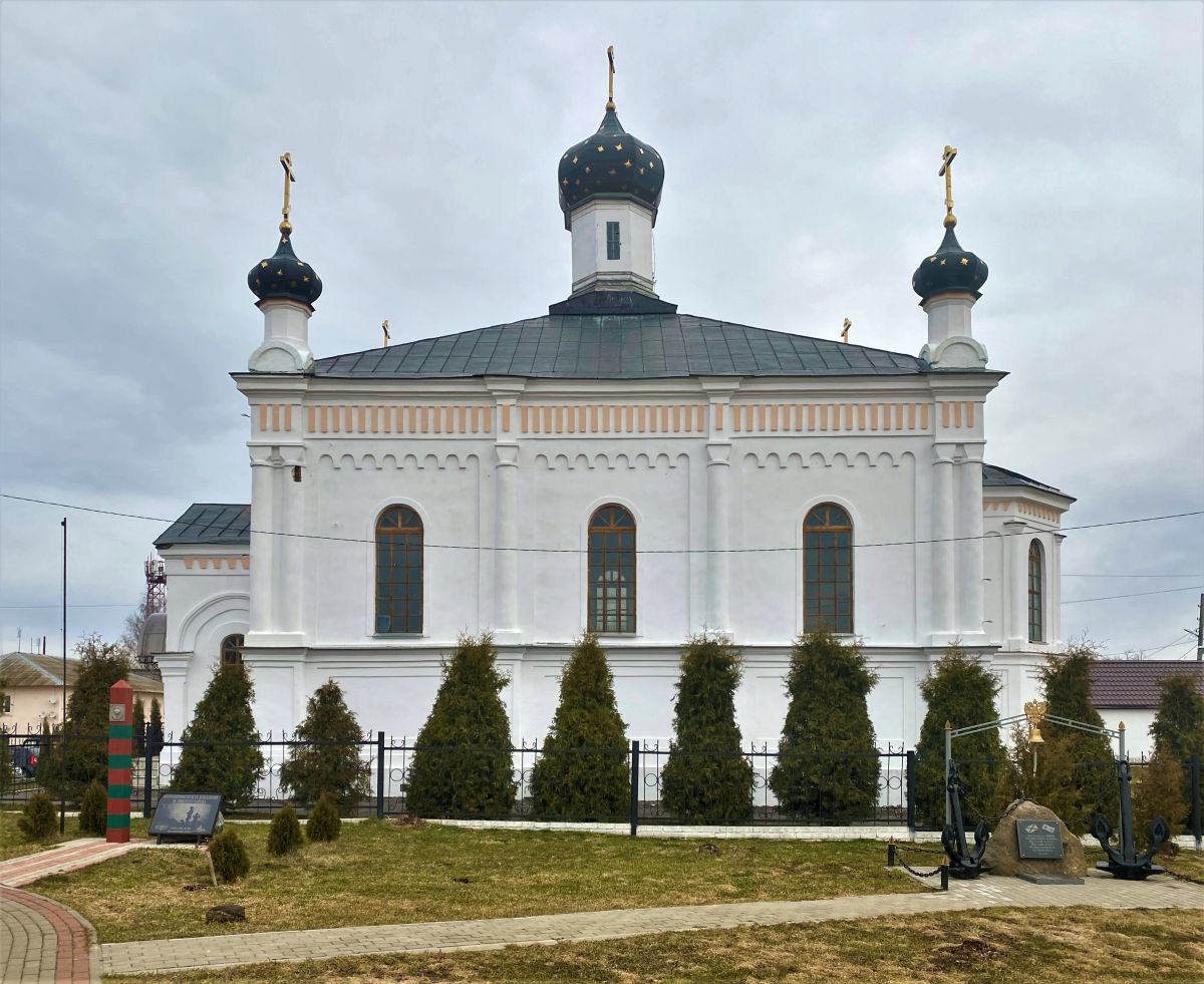 Церковь Варвары великомученицы, Мглин (Мглинский район, Брянская область). фасады, Южный фасад