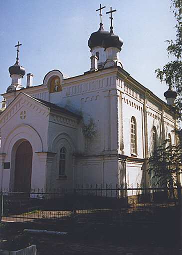 Церковь Варвары великомученицы, Мглин (Мглинский район, Брянская область). фасады