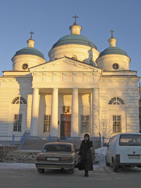 Собор Успения Пресвятой Богородицы, Мглин (Мглинский район, Брянская область). фасады