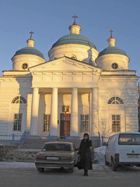 Мглин. Собор Успения Пресвятой Богородицы. фасады