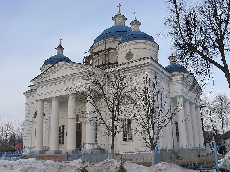 Собор Успения Пресвятой Богородицы, Мглин (Мглинский район, Брянская область). фасады