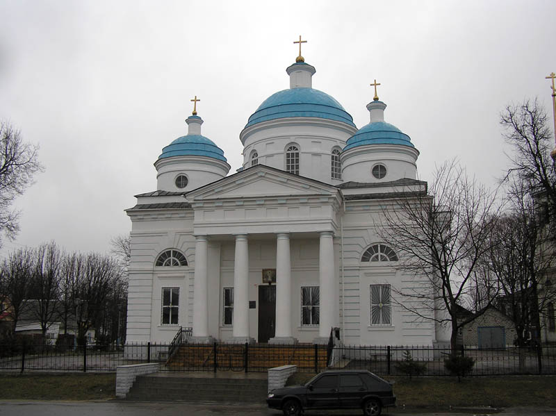 Мглин. Собор Успения Пресвятой Богородицы. фасады