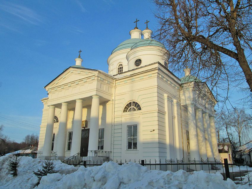 Собор Успения Пресвятой Богородицы, Мглин (Мглинский район, Брянская область). фасады
